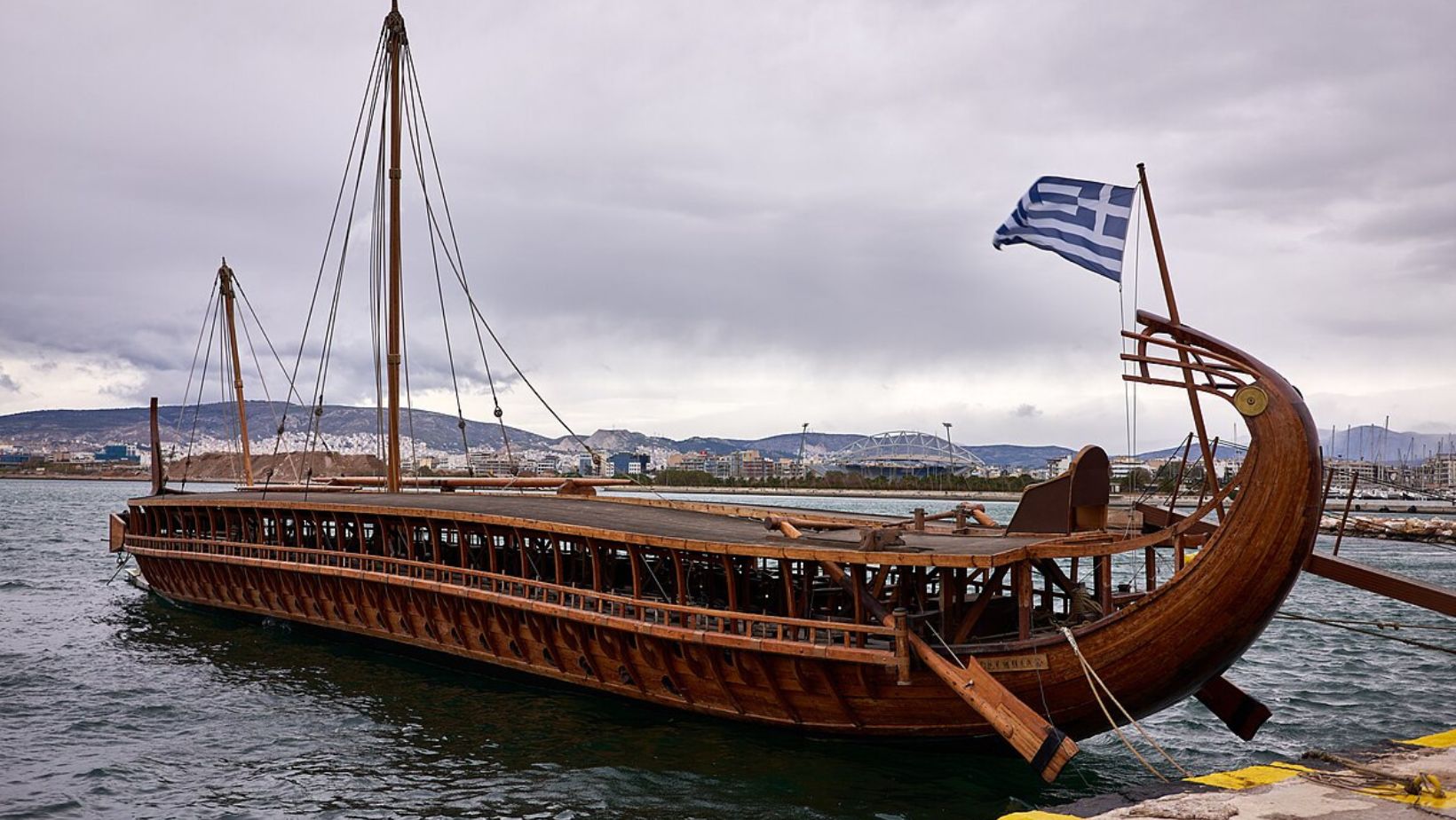 Ancient Greek Naval Warefare